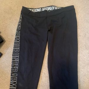 Under Armour capri leggings